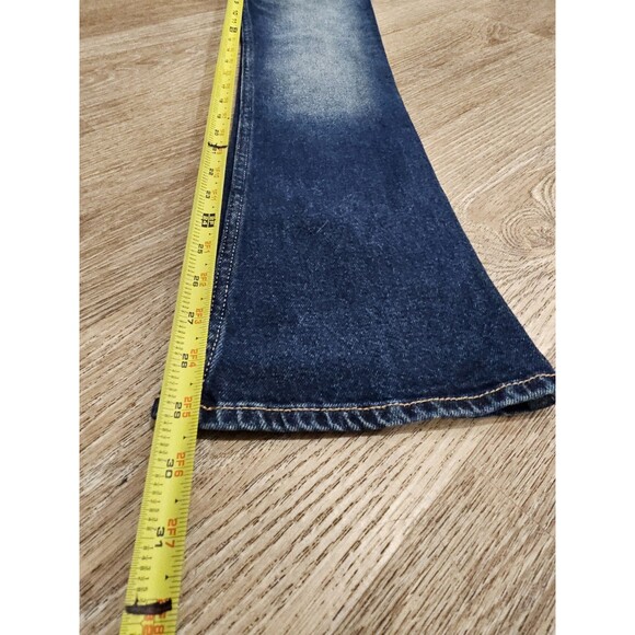 Hollister Women's Low Rise Boot Demin Jeans Size 24 - Picture 6 of 7